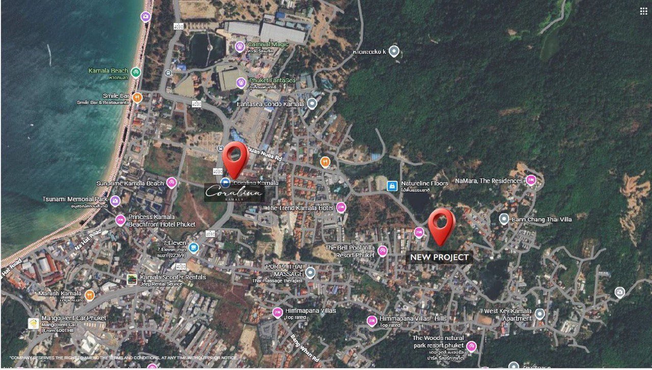 map The Title Vivana - Kamala